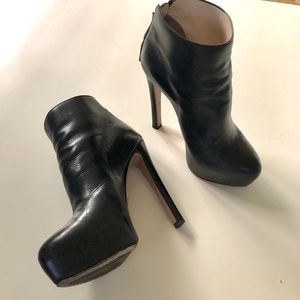 Prada platform boots size 35.5